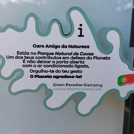Paradise Glamping Alojamento de Turismo Rural Covas (Viana do Castelo)
