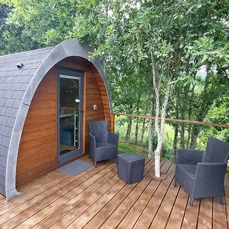 Farmház Paradise Glamping Covas