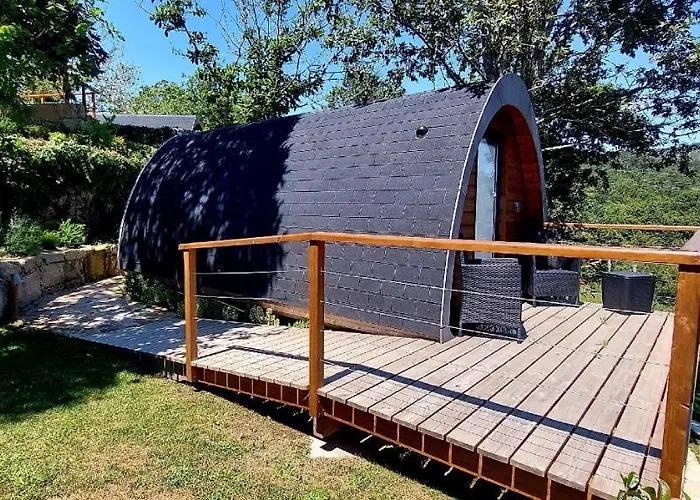 Paradise Glamping مزرعة للإقامة Covas (Viana do Castelo)