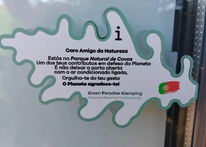 Paradise Glamping Фермерский дом Covas (Viana do Castelo)