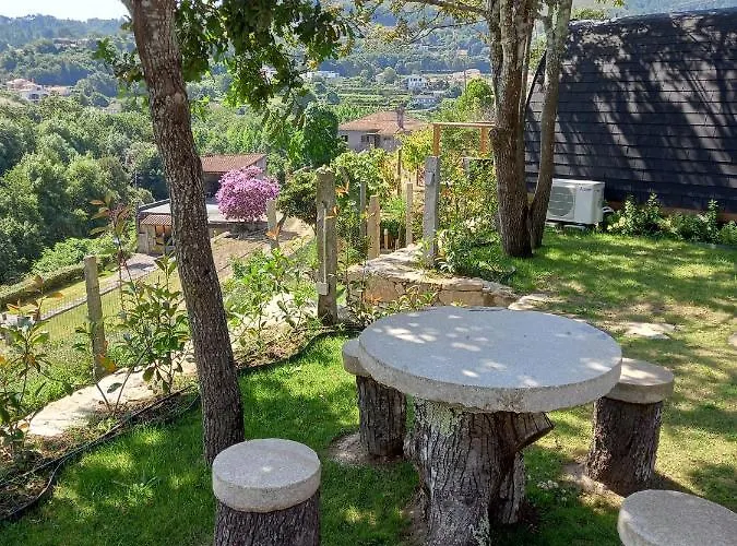 Paradise Glamping Фермерский дом Covas (Viana do Castelo)