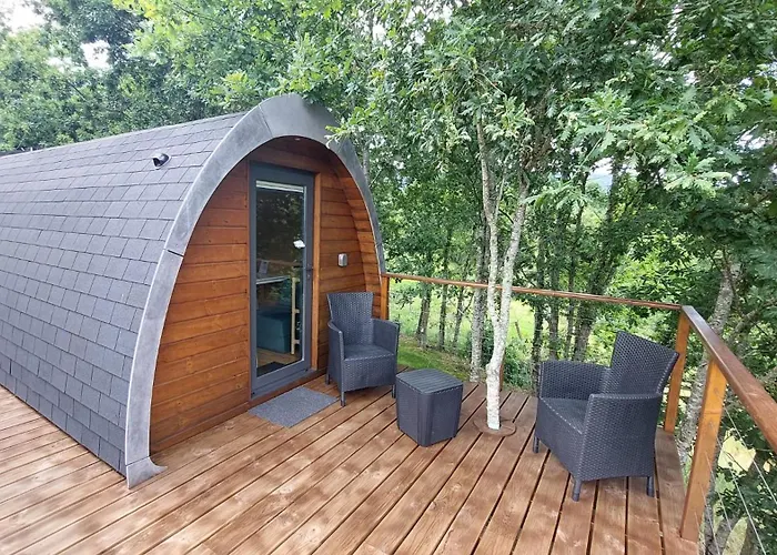 팜스테이 Paradise Glamping Covas (Viana do Castelo)